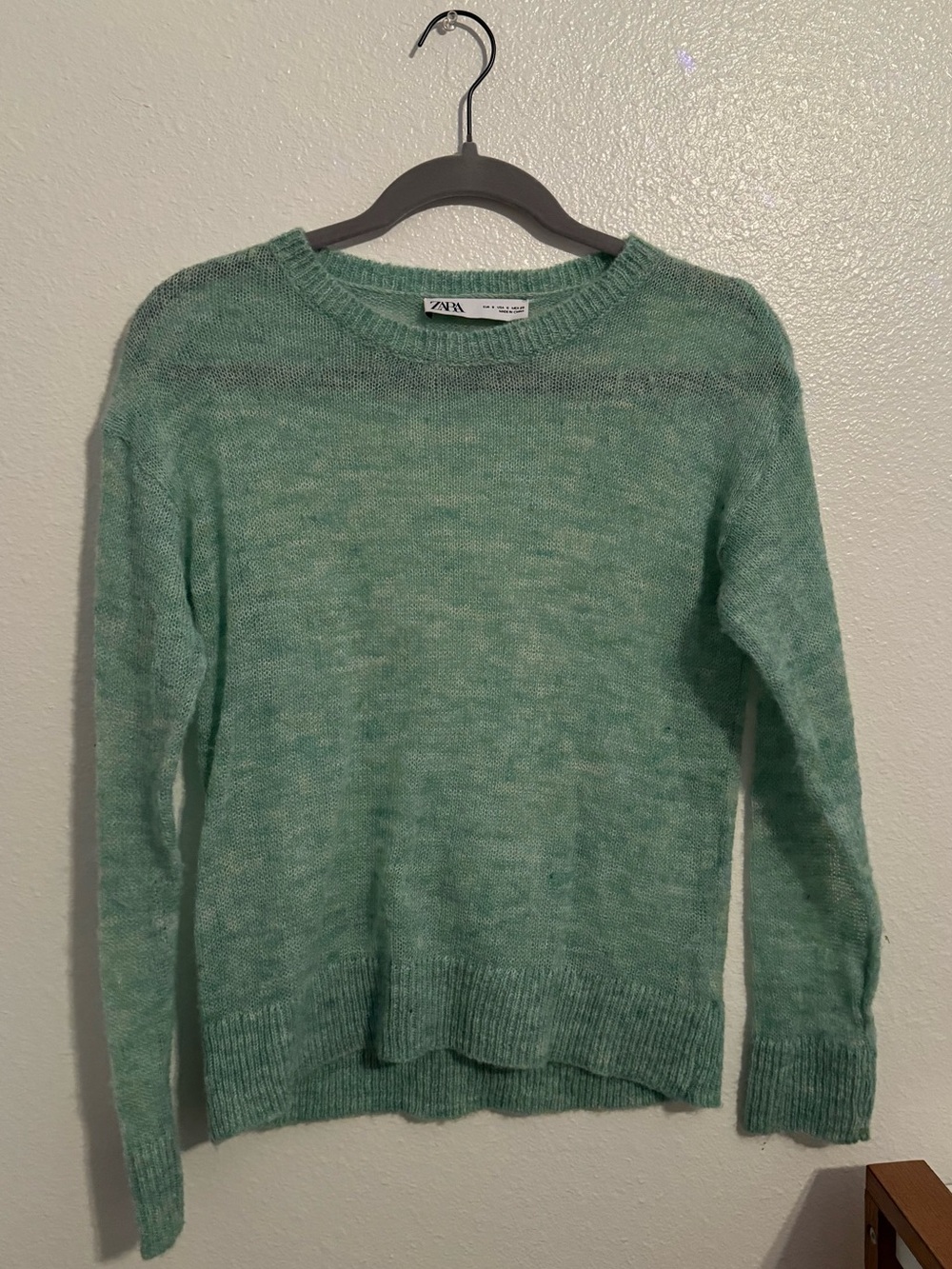 ZARA knit sweater